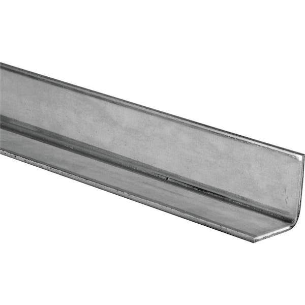Hillman Steelworks Zinc-Plated 1'' x 3 Ft. Solid Angle 11124 - main