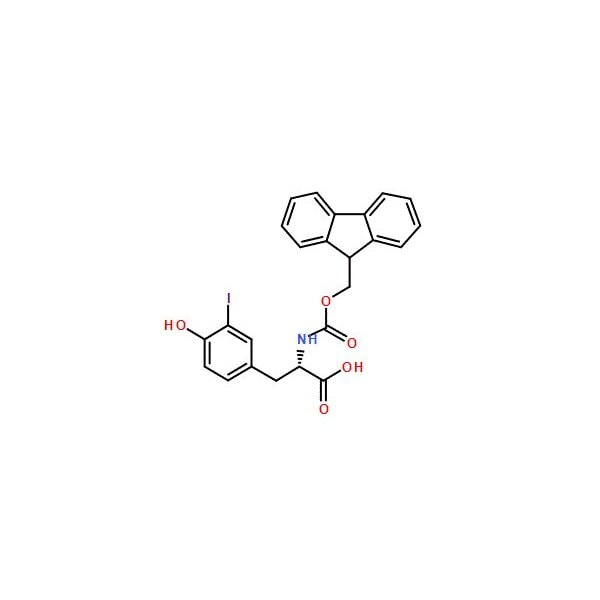 Ak Scientific Fmoc-3-iodo-L-tyrosine (1g), CAS 134486-00-3 6204AA-1g - main