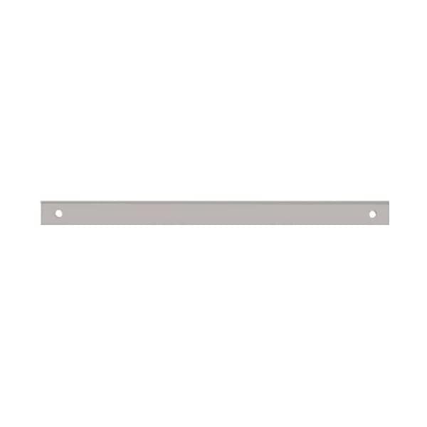 Alarm Controls Bracket, 10-1/2in. L, Filler Plate, Alum AM6361 - main