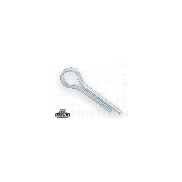 Huyett Cotter Pin, Zinc Plated Carbon Steel, 0.375 in Dia x 1.500 in Effective Length CP-375-1500 - main