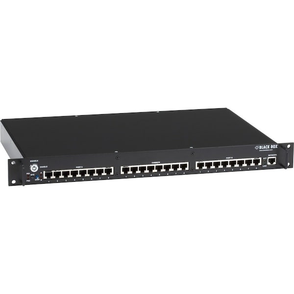 Black Box BLACK BOX Gang Switch - Pro Switching System NBSALL8MGR - main