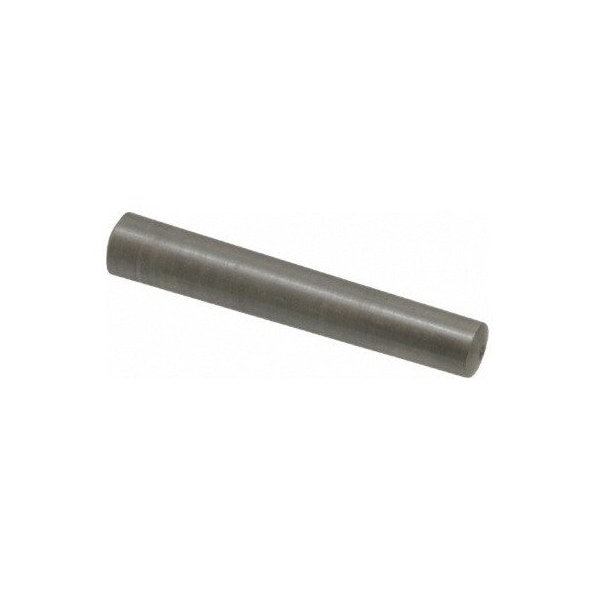 Zmg Fasteners Plus 12L14 CARBON STEEL TAPER PIN, PIN No. 2/0, 0.141" LARGE END DIAMETER, 3/4" LONG ZMG58119 - main