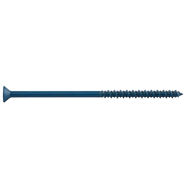 Dewalt Concrete Anchor Screw, 3/16 in Dia., Flat, 4 in L, Steel Zinc Plated, 500 PK DFM12772SB - main