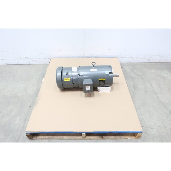 Baldor-Reliance BRAKE MOTOR 213TC 7.5HP 1760RPM 3PH 208-230/460V-AC VBM3710T 1087041Y0EPF - main