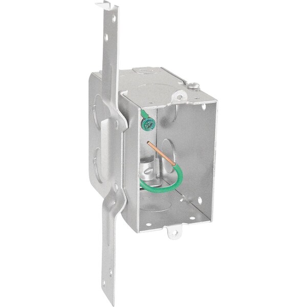 Southwire 1-Gang Steel Welded Wall Box G603-FR-UPC - main