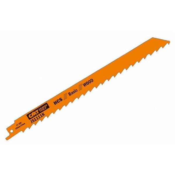 Cmt RECIPROCATING SAW BLADES for WOOD (HCS) 9inx 3TPI (5-PCS.) JS1111K-5 - main