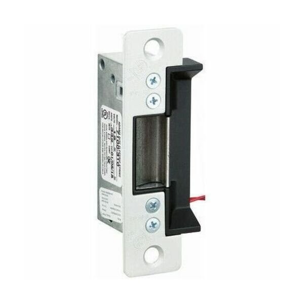 Adams Rite 7100 Series Electric Strikes, 24VDC Voltage, Aluminum 7100-515-628-00 - main