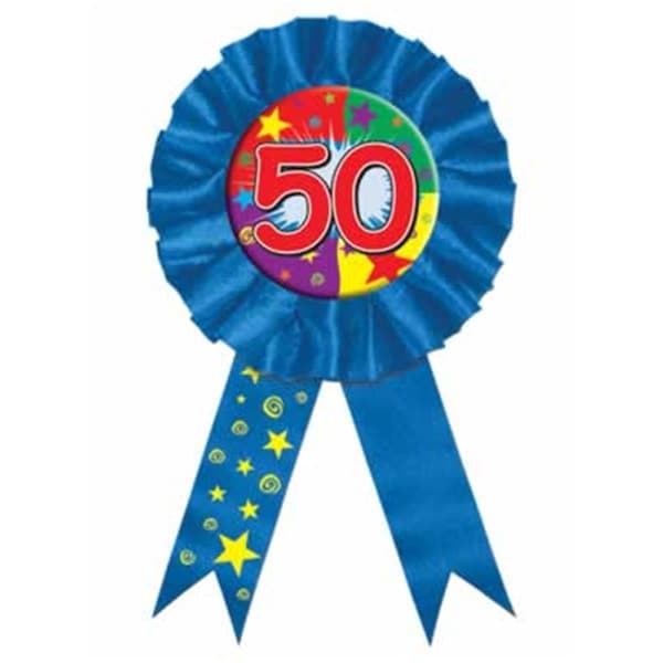 Goldengifts 50 Award Ribbon, 6PK GO3347825 - main