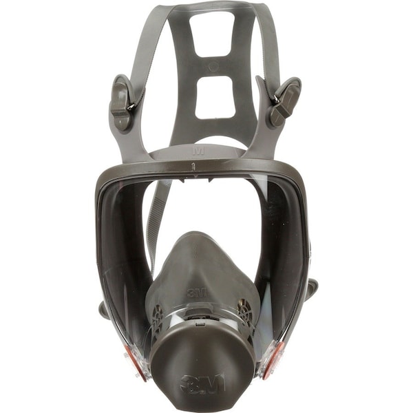 3M Full Facepiece Reusable Respirator, With Cool Flow Valve, 6000 Series, Size Medium 6800 - main
