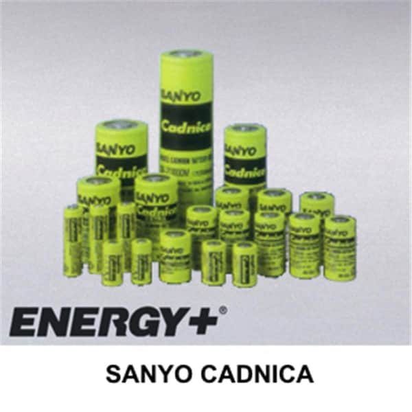 Fedco Batteries Compatible with Intec 1.2V 600mAh 2-3A Intec Nickel Cadmium Battery For Industrial Applications FE124559 - main