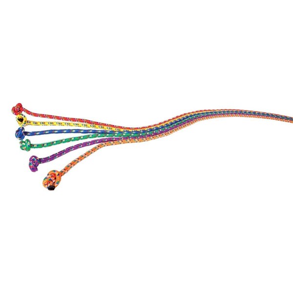 Fitnessfreak Jump Rope Nylon With Knot End 8 Set Of 6, 6PK FI1204160 - main