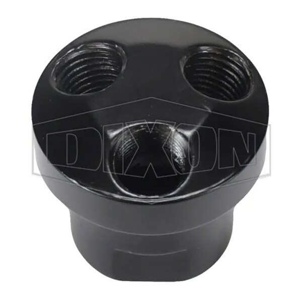 Dixon 3-in-1 Manifold, 1 1/2 in NPT Inlets x 3 1/4 in NPT Outlets, Aluminum, Domestic D3408 - main
