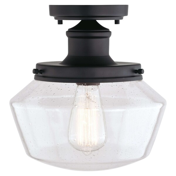 Vaxcel Collins 10-in. W Outdoor Flush Mount T0546 - main
