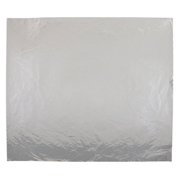 Empress Plain Cushion Foil Wrap 14 in x 16 in Silver / White, 1000PK EMPCF1416 - main