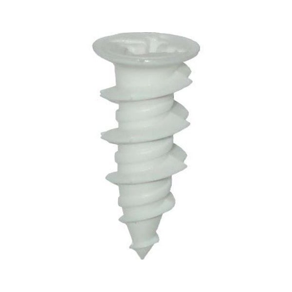 Dottie Screw Anchor, 1-1/2" L, Nylon, 100 PK WD8N - main