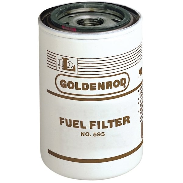Dutton-Lainson Goldenrod Fuel Filter, For 595 Model 10 micron Fuel Filter 595-5 - main
