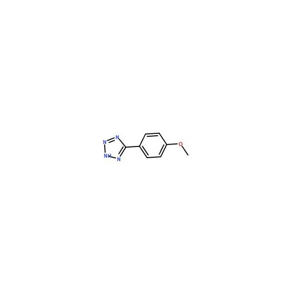Ak Scientific 5-(4-Methoxy-phenyl)-2H-tetrazole (5g), CAS 6926-51-8 5725AH-5g - main