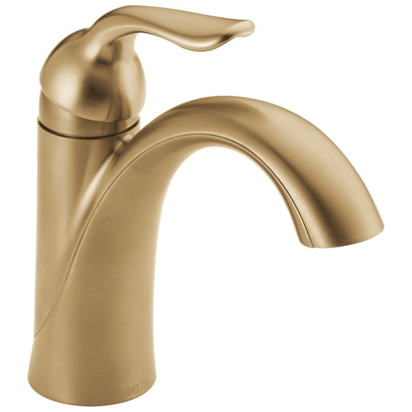 Delta Lahara Single Handle Bathroom Faucet 538-CZMPU-DST - main
