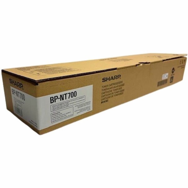 Sharp Mono BP Toner 40K Yield Cartridge, Black BPNT700 - main