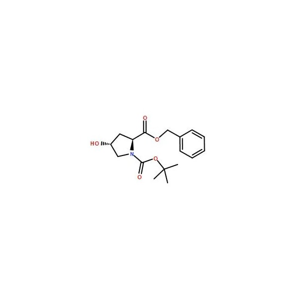Ak Scientific Boc-Hyp-OBzl (25g), CAS 89813-47-8 6372AH-25g - main