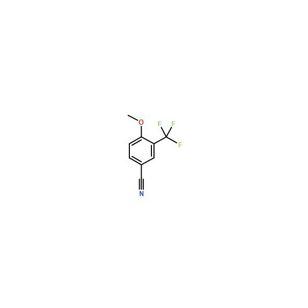 Ak Scientific 4-Methoxy-3-(trifluoromethyl)benzonitrile (5g), CAS 261951-87-5 2283AB-5g - main