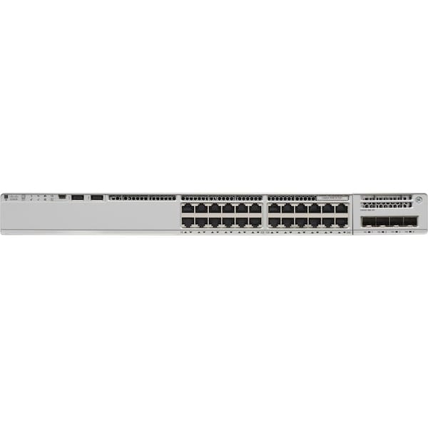 Cisco Catalyst 9200 24-port PoE+ Switch. Network Essentials C9200-24P-E - main