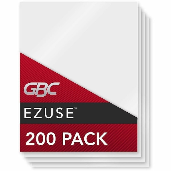 Gbc Speed Pouches, 5 mil, PK200 3740728 - main