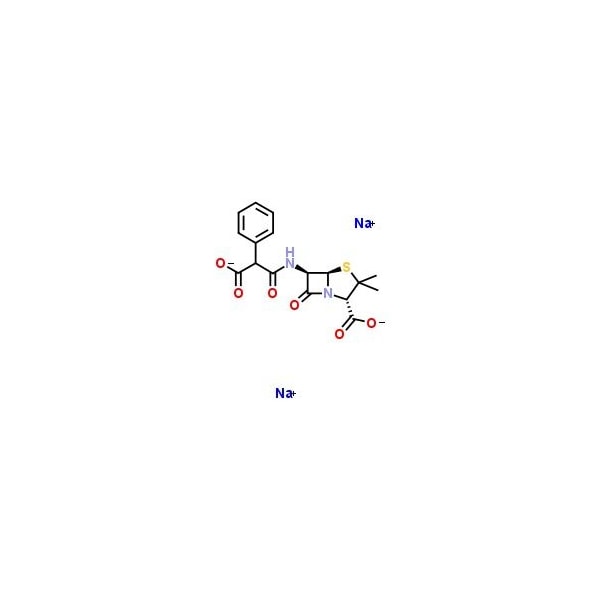 Ak Scientific Carbenicillin disodium, meet USP specifications (5g), CAS 4800-94-6 C435-5g - main