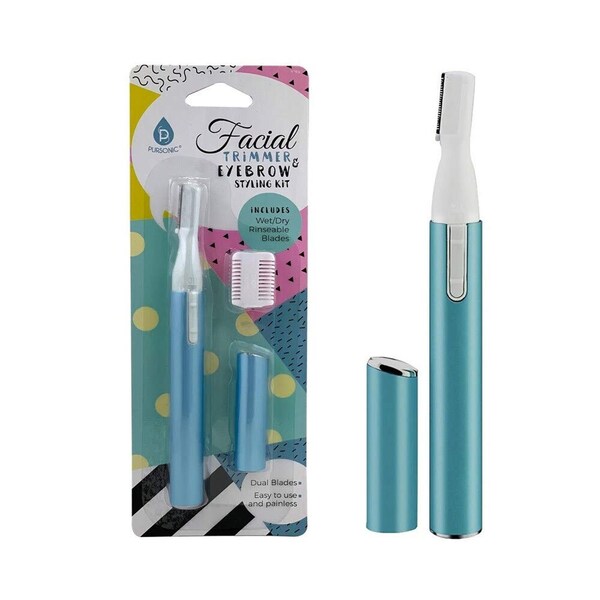 Pursonic FBT36 Wet/Dry Facial Trimmer and Eyebrow Styling Kit FBT36AQ - main