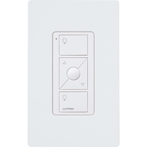 Lutron Wireless Remote Control, 3 Buttons, Ivory PJ2-3BRL-GIV-L01 - main