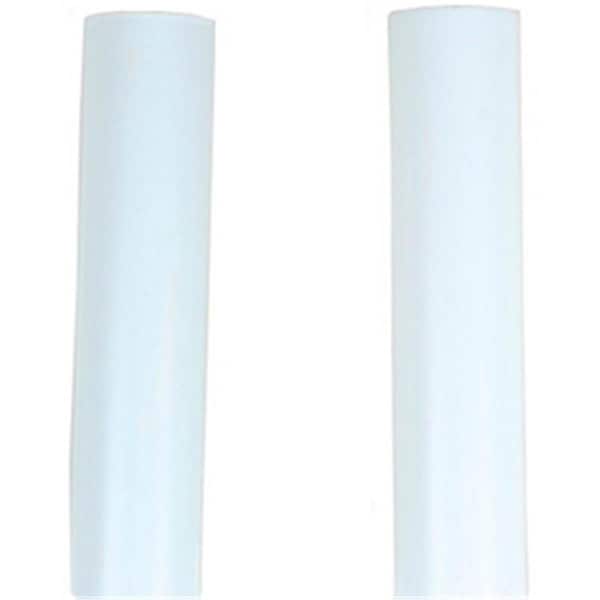 Gorgeousglow Specialty Hardw 60226 4 in. Candelabra Socket Cover, White GO433262 - main