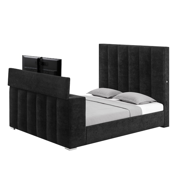 Global Furniture Usa Contemporary Serenity/Emma Onyx King Bed Group SERENITY/EMMA-ONYX-KBG - main