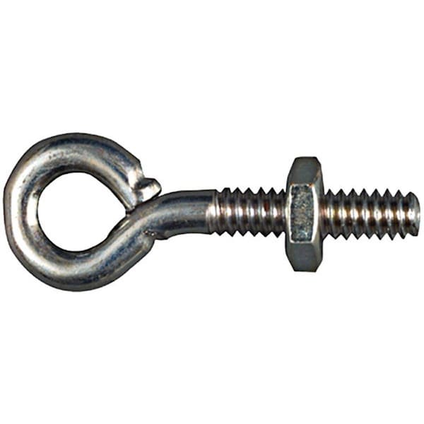Baron 0.31 x 4 in. Zinc Plated Eye Bolt, 10PK 14801 - main