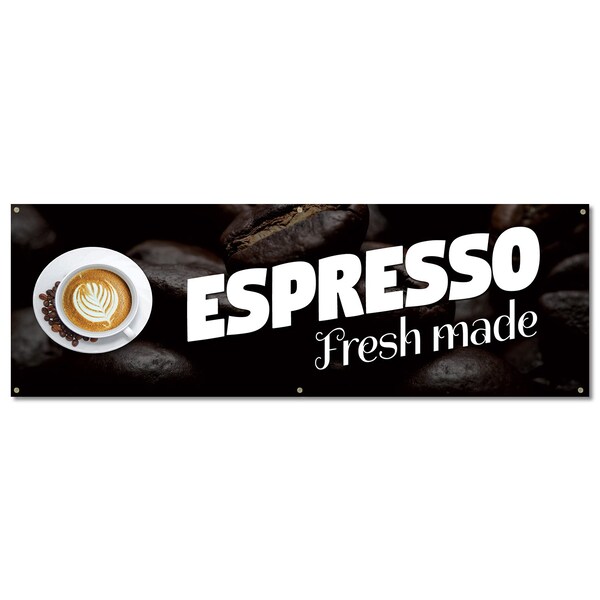 Signmission Espresso, 24 Inch, Banner B-72-30373 - main