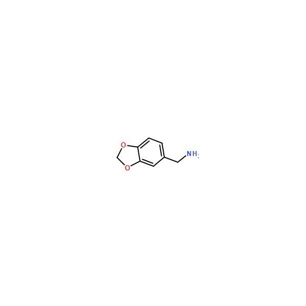 Ak Scientific 1, 3-Benzodioxol-5-ylmethylamine (5g), CAS 2620-50-0 Y8491-5g - main