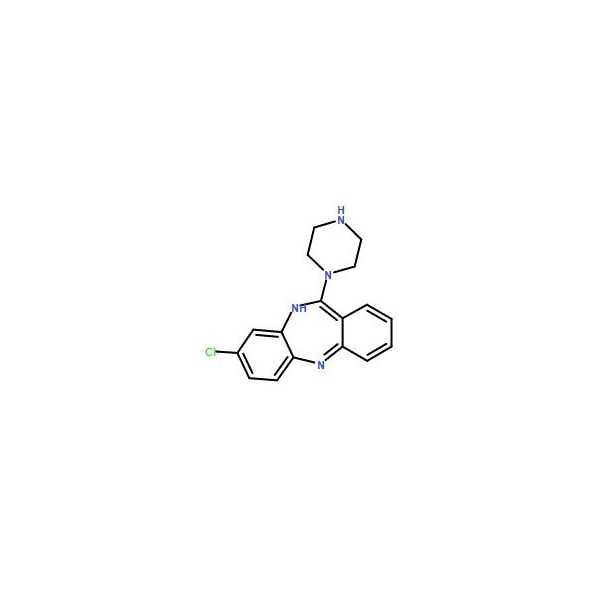 Ak Scientific N-Desmethylclozapine (100mg), CAS 6104-71-8 3735AL-100mg - main