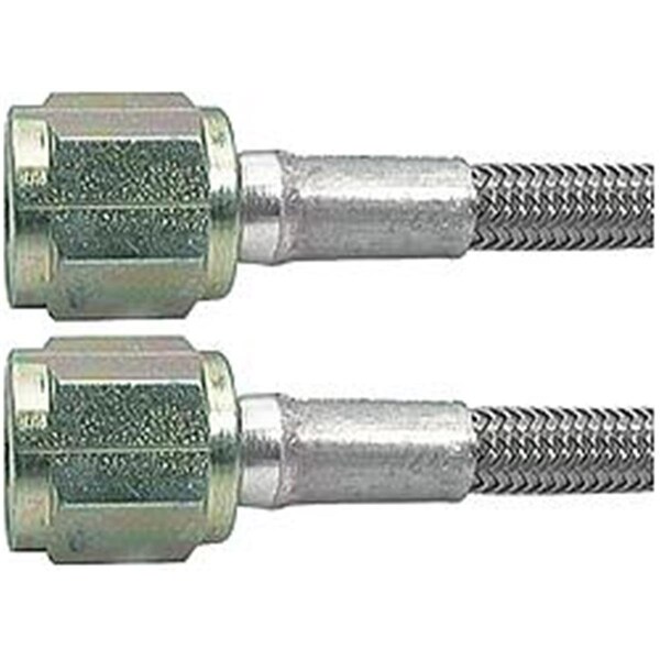 Allstar Performance 120 in. No. 3 Braided Steel Lines with Two -4 Stright Ends ALL46310-120 - main