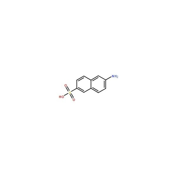 Ak Scientific 6-Aminonaphthalene-2-sulfonic acid (100g), CAS 93-00-5 5731AC-100g - main