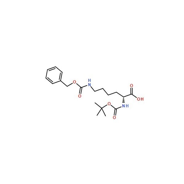 Ak Scientific Boc-D-Lys(Z)-OH (100g), CAS 55878-47-2 V6613-100g - main