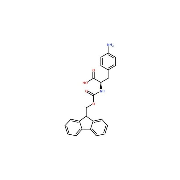 Ak Scientific Fmoc-4-amino-D-phenylalanine (1g), CAS 324017-21-2 0215AE-1g - main