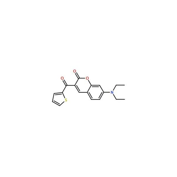 Ak Scientific 7-Diethylamino-3-thenoylcoumarin (5g), CAS 77820-11-2 Z3061-5g - main