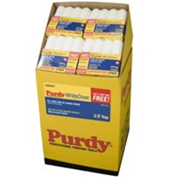 Purdy 14B863400 White Dove Roller Cover Dump Bin 716341404444 - main