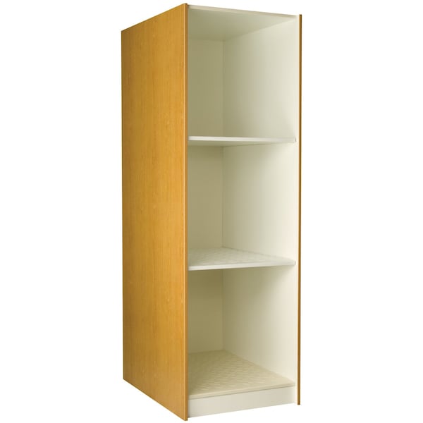 I.D. Systems Mobile Wood Cabinet, Maple, 27 in W x 27 in L x 84 in H x 40 in D 89432278440Z0577 - main