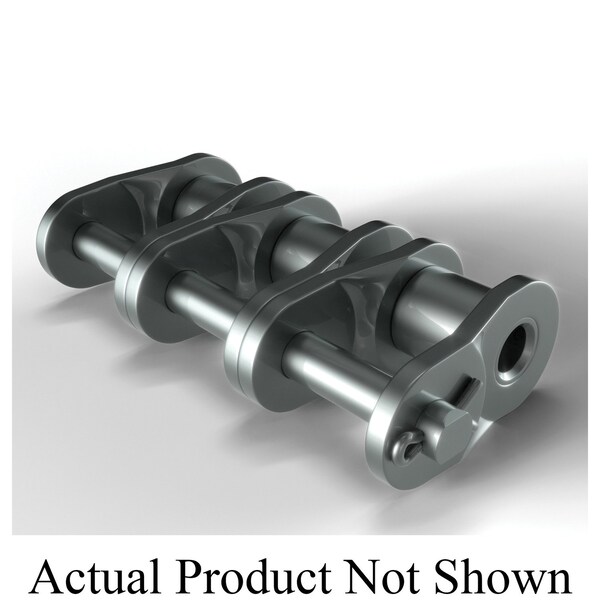 Hkk Chain Offset Link, #80-3 chain, 1 in Pitch, 0.312 in Dia Pin RC080CHL3 - main