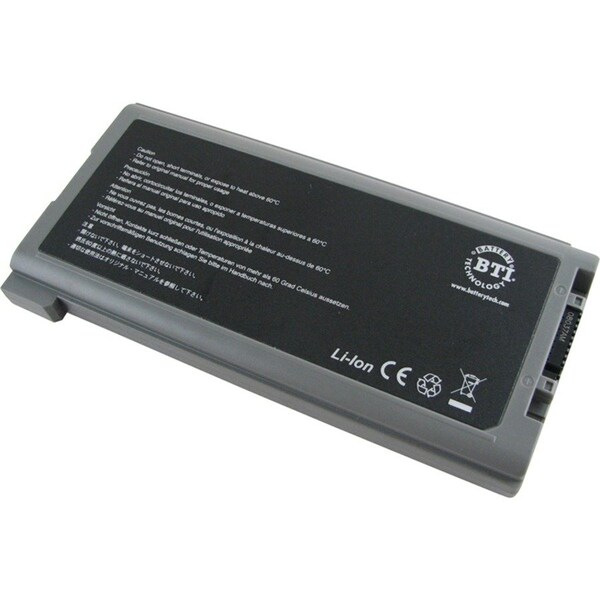 Battery Technology BTI Notebook Battery - Proprietary - Lithium Ion (Li-Ion) - 7800mAh - 11.1V DC PA-CF30 - main
