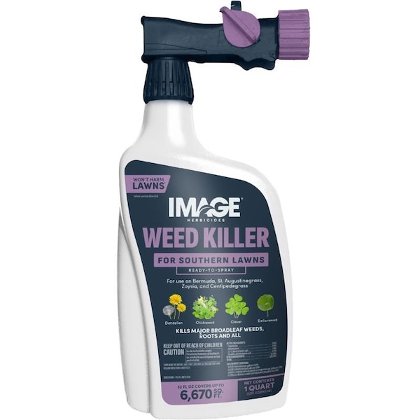 Lilly Miller Image Weed Killer RTS Hose-End Concentrate 32 oz 100530415 - main