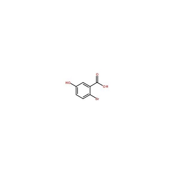 Ak Scientific 2-Bromo-5-hydroxybenzoic acid (100g), CAS 58380-11-3 X8038-100g - main