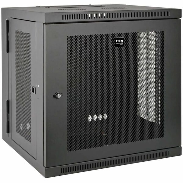 Eaton Tripp Lite Series SmartRack 12U UPS-Depth Wall-Mount Small Rack Enclosure, Hinged Back SRW12USDP - main