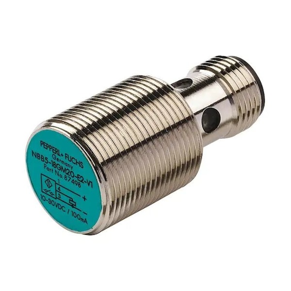 Pepperl + Fuchs Inductive Sensors - DC NBB5-18GM20-E2-V1 - main