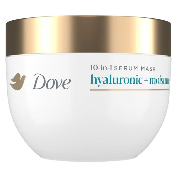 Dove Damage Therapy Hyaluronic and Moisture 10 in 1 Serum Mask, 9.2 Fluid Ounce, 8PK 64396753 - main